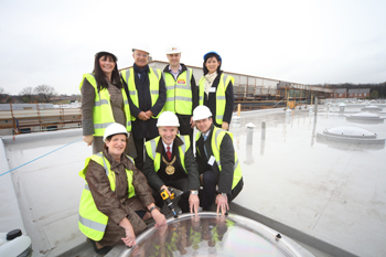First phase complete on Â£25m mental health unit